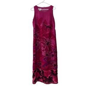 AGB floral pattern maxi